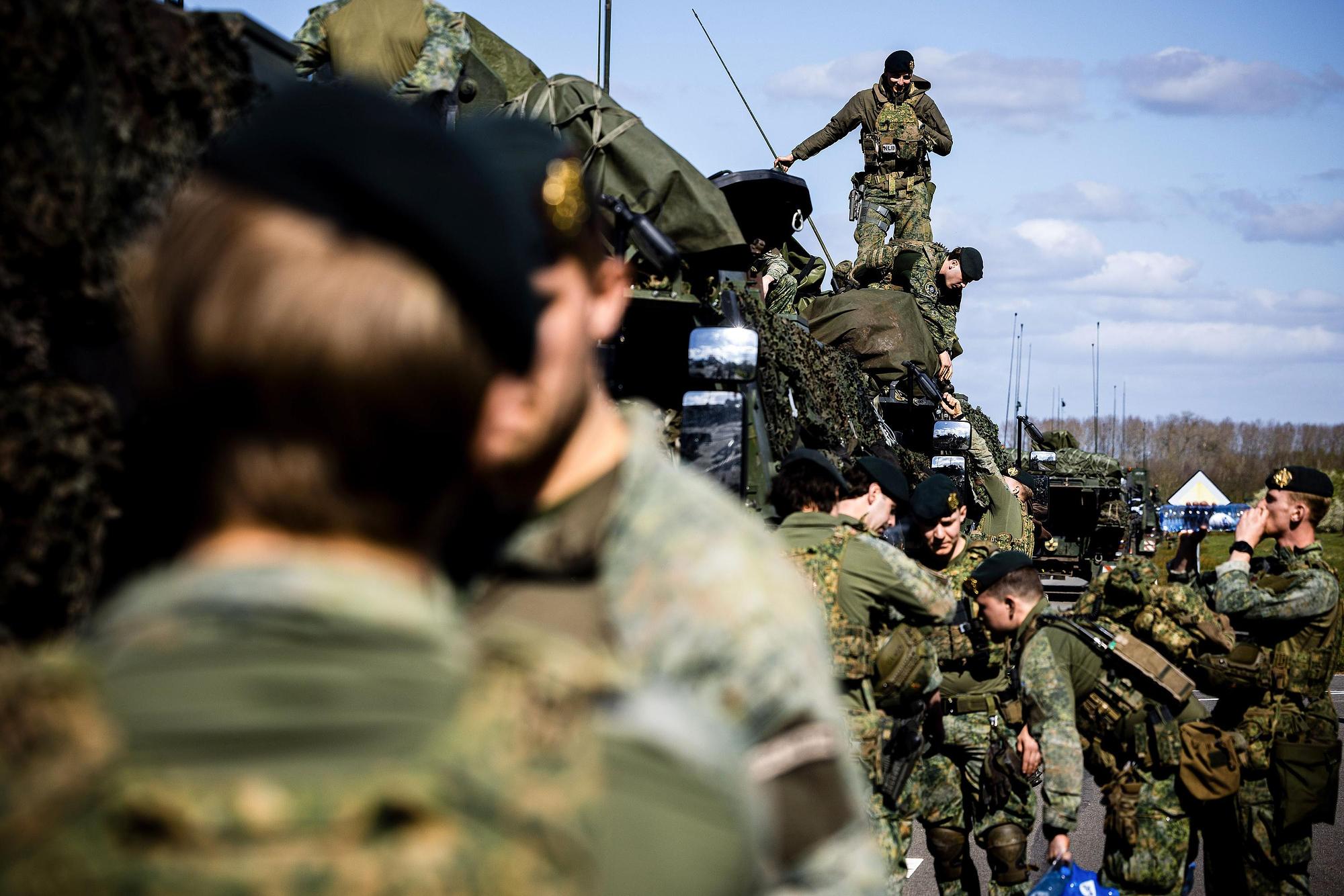 Militaire oefening