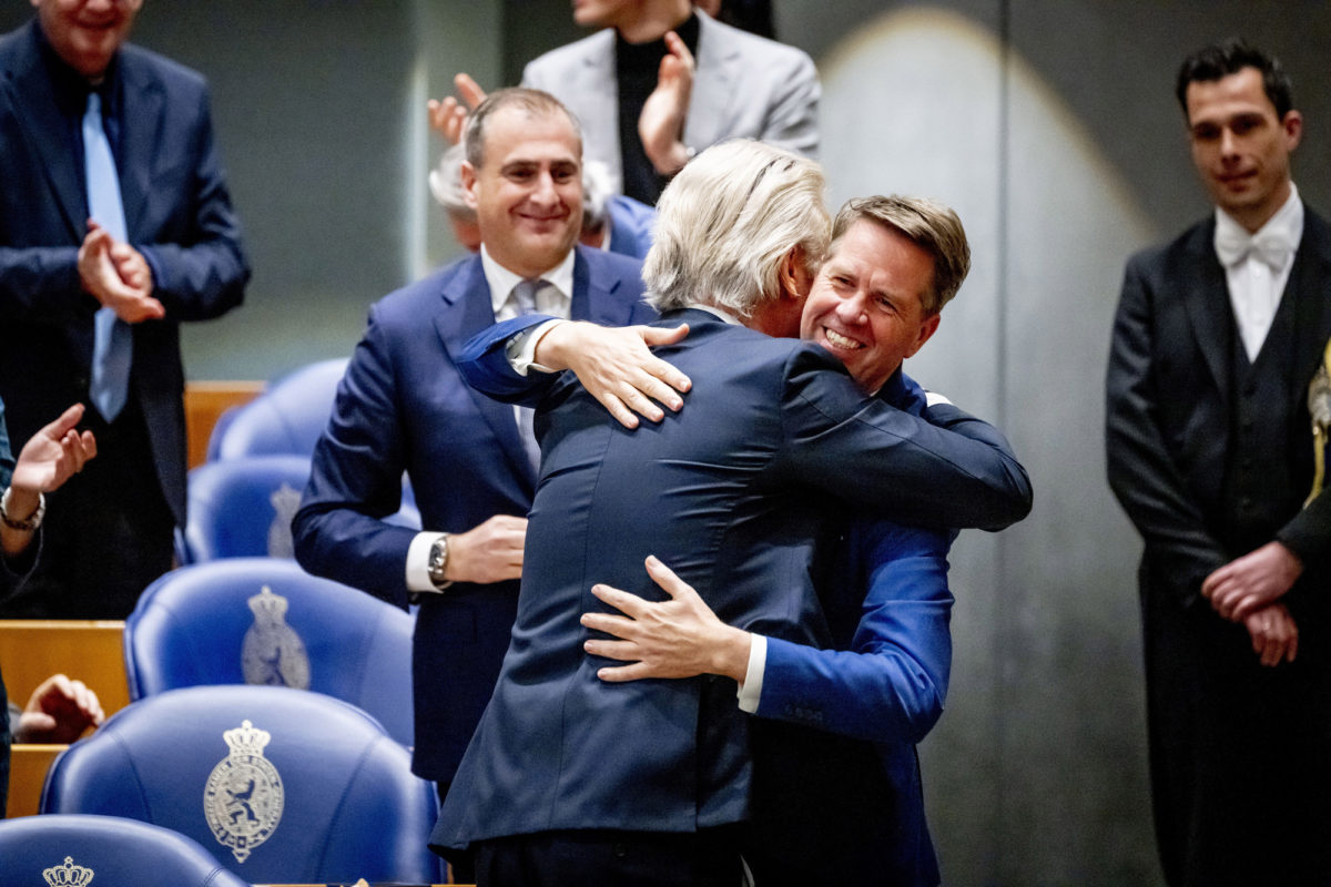 Wilders en Bosma